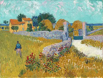 Farmhouse in Provence Vincent van Gogh